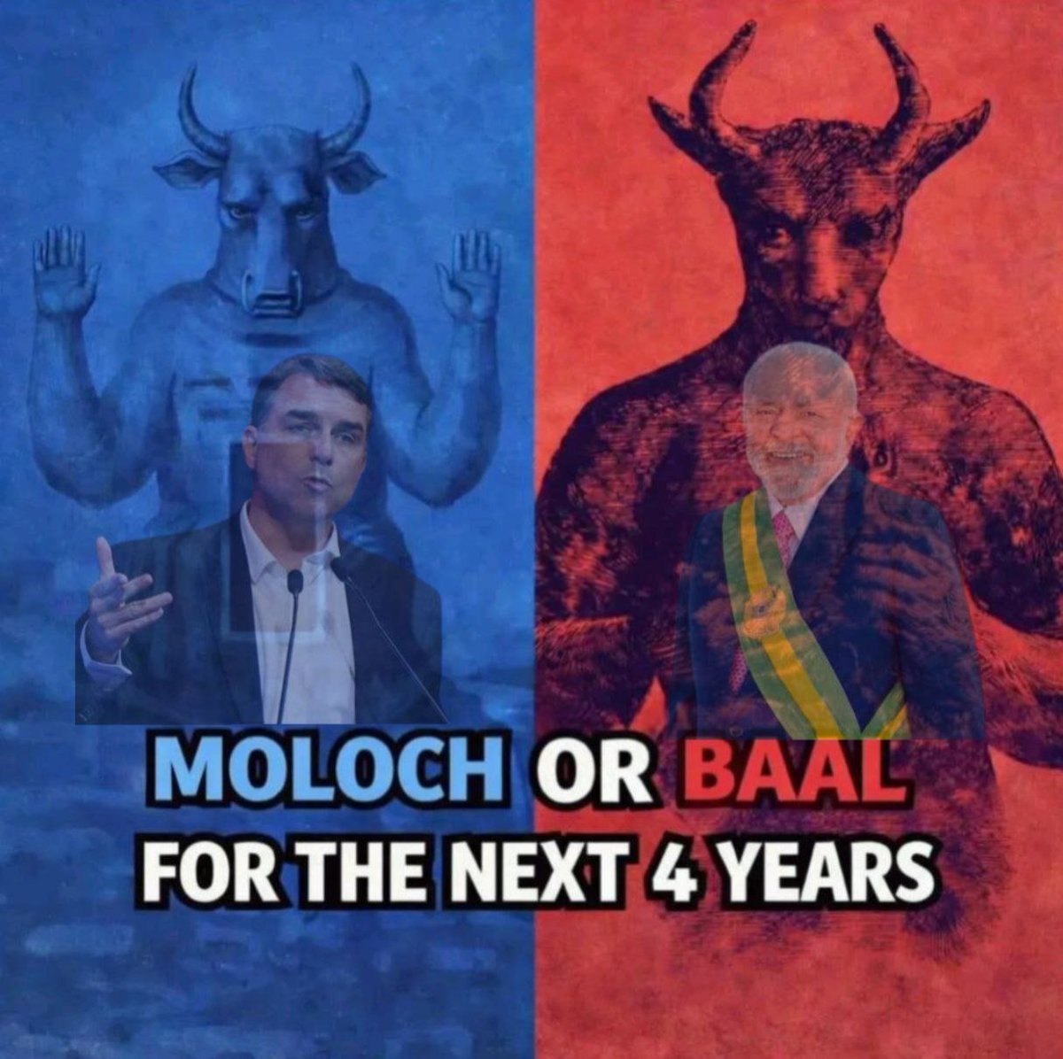 CiroTemosLutar's tweet photo. Democracia no Brasil hoje tá sendo resumida nessa bela imagem.

Você tem que escolher se vai engolir Cianureto ou Soda Cáustica nos próximos 4 anos.

E se você defender um candidato alternativo te  taxam de Louco. https://t.co/ir98zkVzMX
