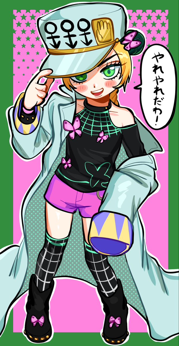 Muajtm's tweet photo. #jjba #jjbafanart 子供徐倫🦋 https://t.co/dHyz25dxMd