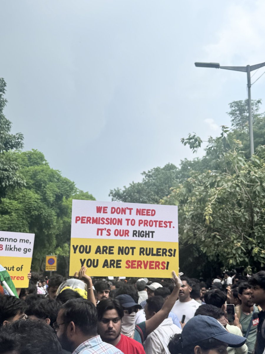 parsamufti's tweet photo. At Jantar Mantar today ✊ https://t.co/EcTYBm9X56