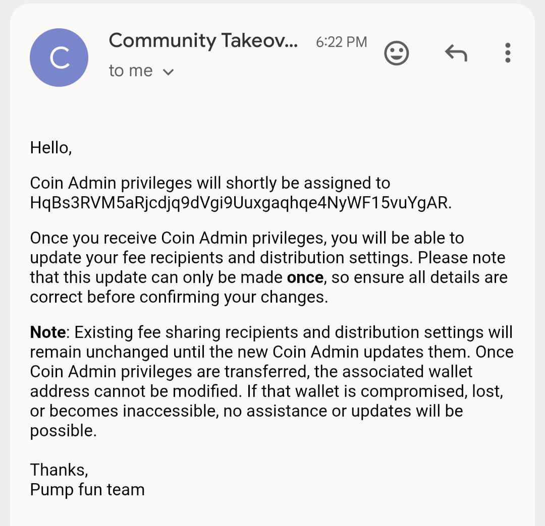 TillyOGonSol's tweet photo. 🚨 CTO APPROVED by @pumpfun! 🚨

Thank you, everyone! ❤️

Now it's time to show what this community can do. Let's send $Tilly to the millies! 📈

First mission: Flip the vamp. The OG always wins. 🐶💪

Small dog. Big heart. Bigger mission. https://t.co/3rHSXUIIug