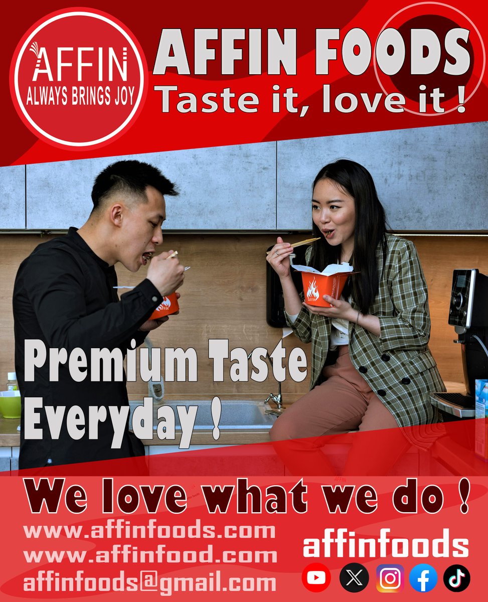 affinpartners's tweet photo. Every visit is a chance to enjoy delicious food, warm service, and moments worth remembering.
#affinfoods #savortheexperience #welcomingflavors #greatservice #foodmadeeasy #tasteandsmile #everymealmatters #fooddestination #enjoytoday #affindifference https://t.co/N71POcb5Xf
