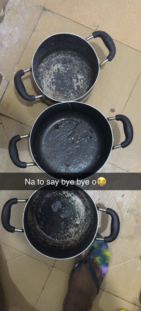 KALADIMA1972's tweet photo. Get in jor.   I’ll never use non stick pots again in my life 😭😭😂 https://t.co/wh8vdgW18r