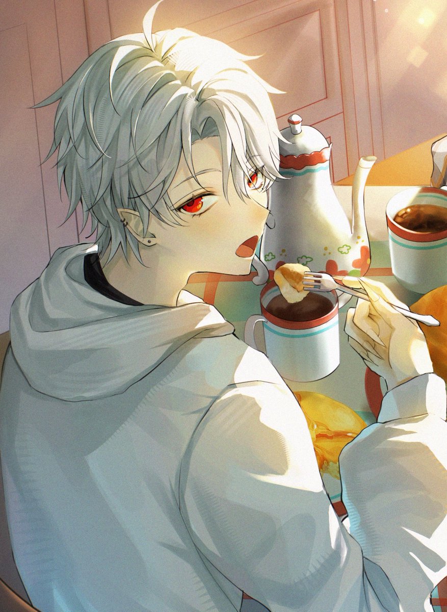 ko_4827's tweet photo. 🥞🍴 #KuzuArt https://t.co/T2F0kfcvRC
