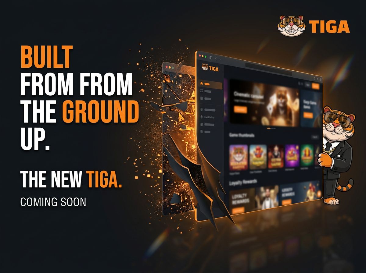 tiga_coin's tweet photo. The new TIGA isn't a fresh coat of paint. It's a whole new site.

Top-tier, built to go toe to toe with the best in the game.

You'll feel the difference! 🐯 https://t.co/0c560El4Pn