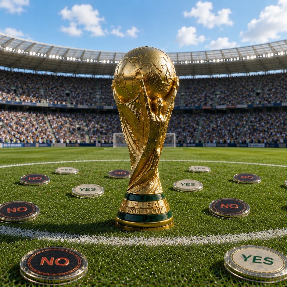 CoinMarketCap's tweet photo. LATEST: 📊 Combined Kalshi and Polymarket open interest has fallen 20% from its roughly $2B peak in early July as World Cup betting activity cools. https://t.co/PzUINi9F5r