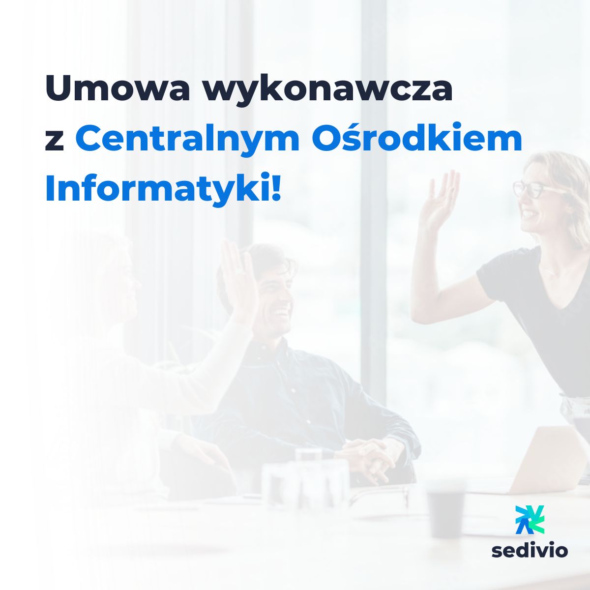 sedivio_it's tweet photo. Podpisaliśmy umowę wykonawczą z Centralnym Ośrodkiem Informatyki! 🤝

Nasz zespół będzie wspierać COI w wytwarzaniu, wdrażaniu i utrzymaniu systemów informatycznych. To kolejny krok w budowaniu długofalowej obecności #SEDIVIO w sektorze publicznym – obok już realizowanych projektów dla Centrum e-Zdrowia i Centrum Informatyki Resortu Finansów.

Dowiedz się więcej: https://t.co/F2q7L7Ax5s

#SEDIVIO #GPW #umowawykonawcza #COI #NewConnect #IT