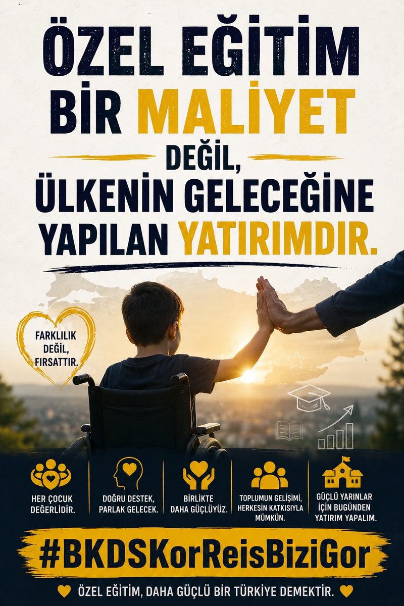 ACGUNEBAKAN's tweet photo. Güçlü bir özel eğitim sistemi, güçlü bir gelecek demektir. 
Çalışmayan değil çalışan bir sistem istiyoruz.
Bu iş yükü bize fazla batıyoruz..
#BKDSKörReisBiziGör

@RTErdogan 
@Yusuf__Tekin 
@tcmeb 
@fethullahguner 
@aliihsanbaykal https://t.co/q4Zjph7eXQ
