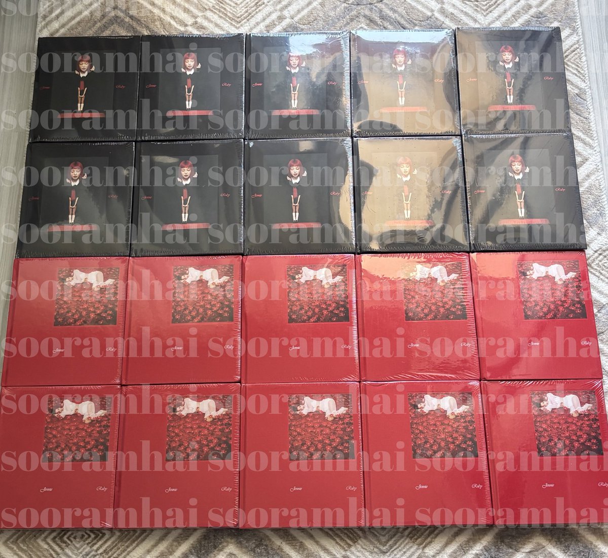 sooramhai's tweet photo. kr/ina wh box2-3 #sooramarrivals https://t.co/j0nAyjojec