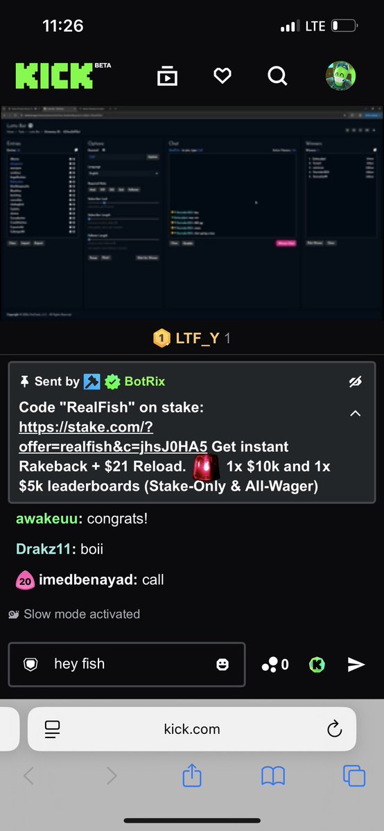 boyprinx's tweet photo. @RealFish FULRDS9r5amUXFhs3hNRhc1EM9XkRP7Ug1T3AXoc71yc

Always active @RealFish https://t.co/gX7c5OU0YL
