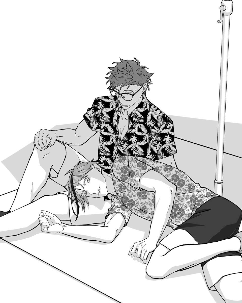 lIIIllIllllll's tweet photo. 🌊の日トレジェイ(大遅刻) https://t.co/gwgf1WG61t