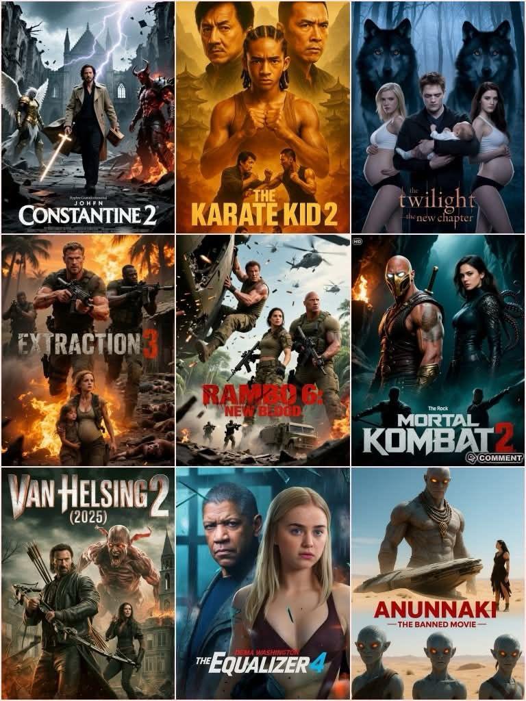 JoinReelTalk's tweet photo. If you could watch only ONE of these movies tonight, which one are you picking? 👀🍿
👇 Let's settle this in the comments. https://t.co/zF41eh9rrA