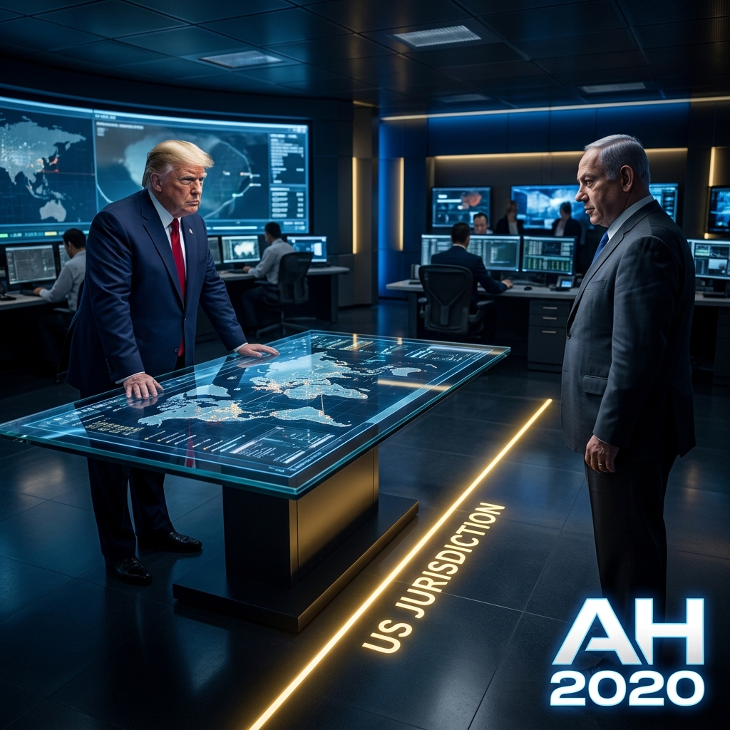 AntoineAH2020's tweet photo. BQQM! 💥 

🚨 TRUMP ET NETANYAHU : NE VOUS FIEZ PAS AUX APPARENCES. 🕊️🌍

Trump vient de poser une ligne rouge : Netanyahu ne sera pas arrêté sur le sol US. Mais est-ce vraiment un soutien ? Décryptage du double jeu.

✅ SOUVERAINETÉ : Trump refuse que la CPI (Globalistes) dicte sa loi en Amérique.
✅ JURIDICTION : "Pas d'arrestation ICI" ne veut pas dire "Innocent PARTOUT".
✅ STRATÉGIE : Garder l'adversaire à portée de vue tout en protégeant l'autorité fédérale.

L'Alliance ne sauve personne, elle restaure la Loi. Le piège diplomatique est en place. 🦅🇺🇸🇮🇱

Dossier complet (L'Analyse Béton) : https://t.co/5lPEiqOBbe

#AH2020 #Trump #Netanyahu #CPI #Souveraineté #Truth #DoubleGame #AllianceHumaine