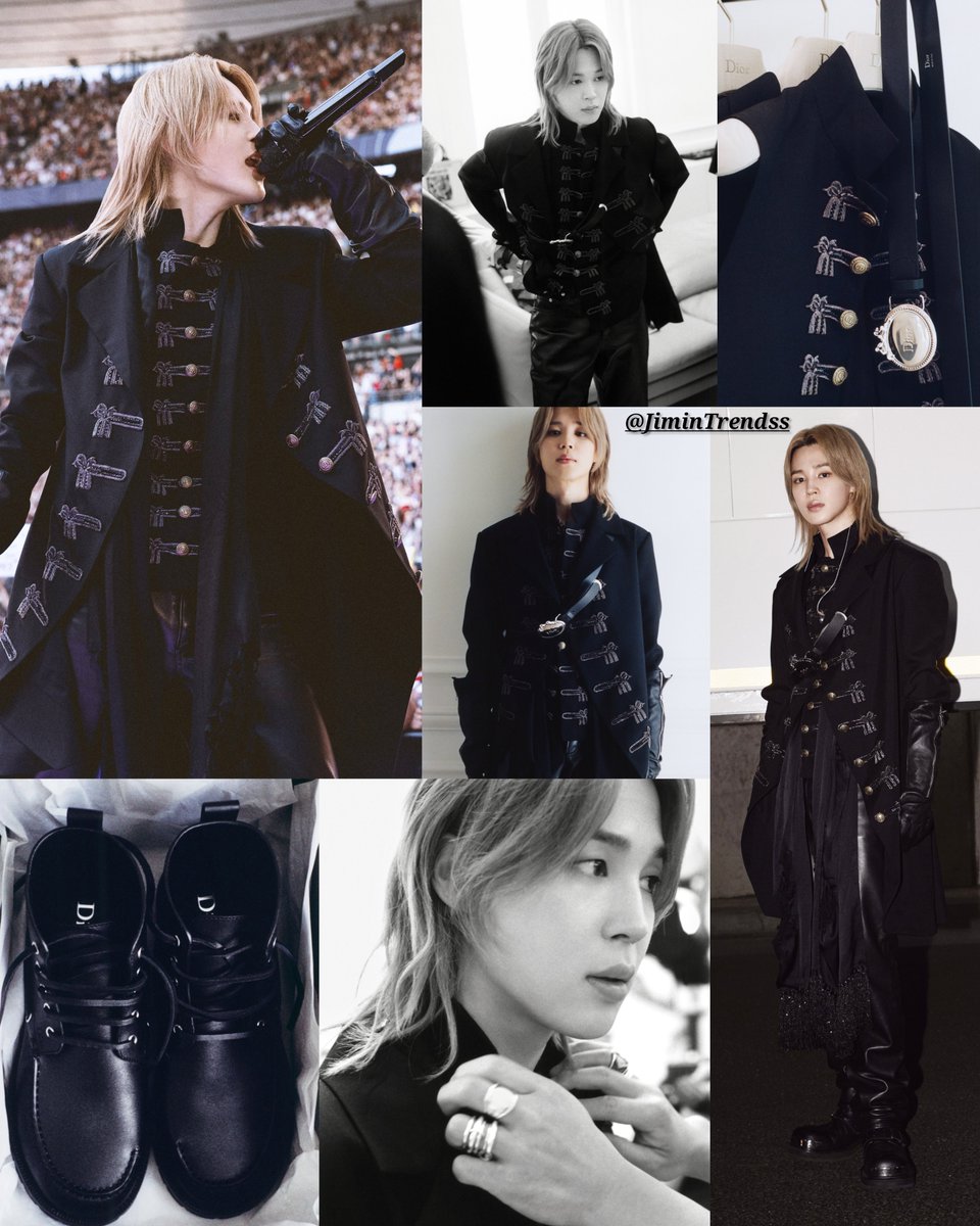 JiminTrendss's tweet photo. . @Dior shared new photos of Jimin wearing Dior for the BTS World Tour Arirang in Paris on their official Instagram account. 

Please engage with the post 
🔗https://t.co/CGZY5AgYyw

DIOR PRINCE JIMIN
JIMIN FOR DIOR
DIOR GLOBAL AMBASSADOR JIMIN
#JIMINxDIOR #JIMIN #지민 https://t.co/4Pq9XB378e