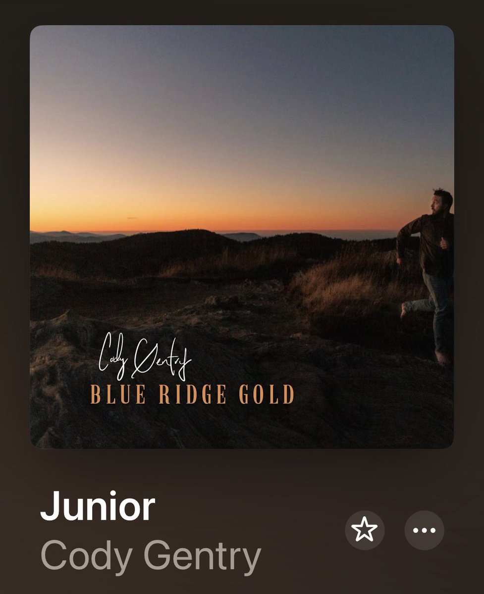 icculus26's tweet photo. Rain day today, but it’s also Johnny Mullenax night! Psyched to see him at the Lucky Wolf Theater in PawPaw. Only $18 per ticket. Bringing the little one too! Would love for this to become a regular stop on Michigan tours. 

Speaking of that, I’m listening to Cody Gentry to wake up and start the day. Far too few people know of this cat from South Carolina. His voice matches his sound. Junior is a phenomenal opening track to his debut album Blue Ridge Gold. This guy is going to become big, very big. Especially if he keeps writing songs as powerful as these! Give him a listen, you won’t regret this life decision. Like I tell my students, make good choices. Cody Gentry is a good choice!
@codytgentry 
#newmusic 
#indiemusicians