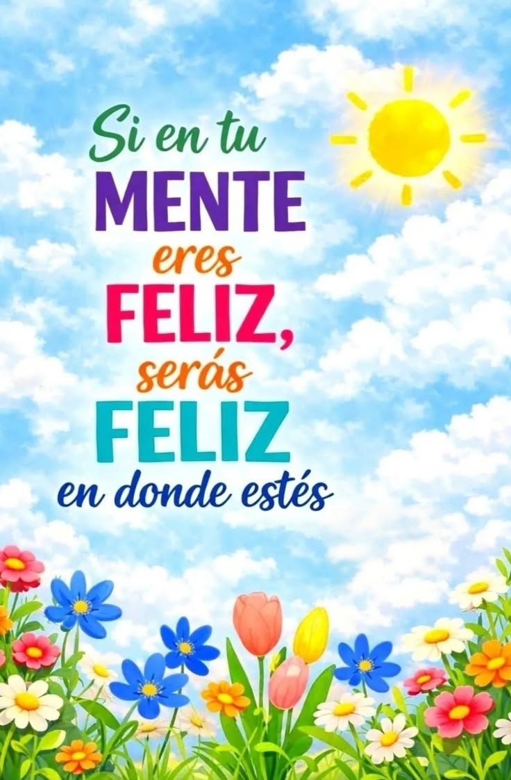jordaninavarro's tweet photo. “La dicha nace en tu mente, y florece donde estés.” https://t.co/K5s1ylroRF