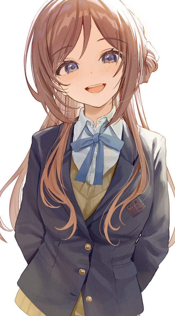 123tsu_ki's tweet photo. 莉波～
#学マス https://t.co/Gy9ADFkEHS