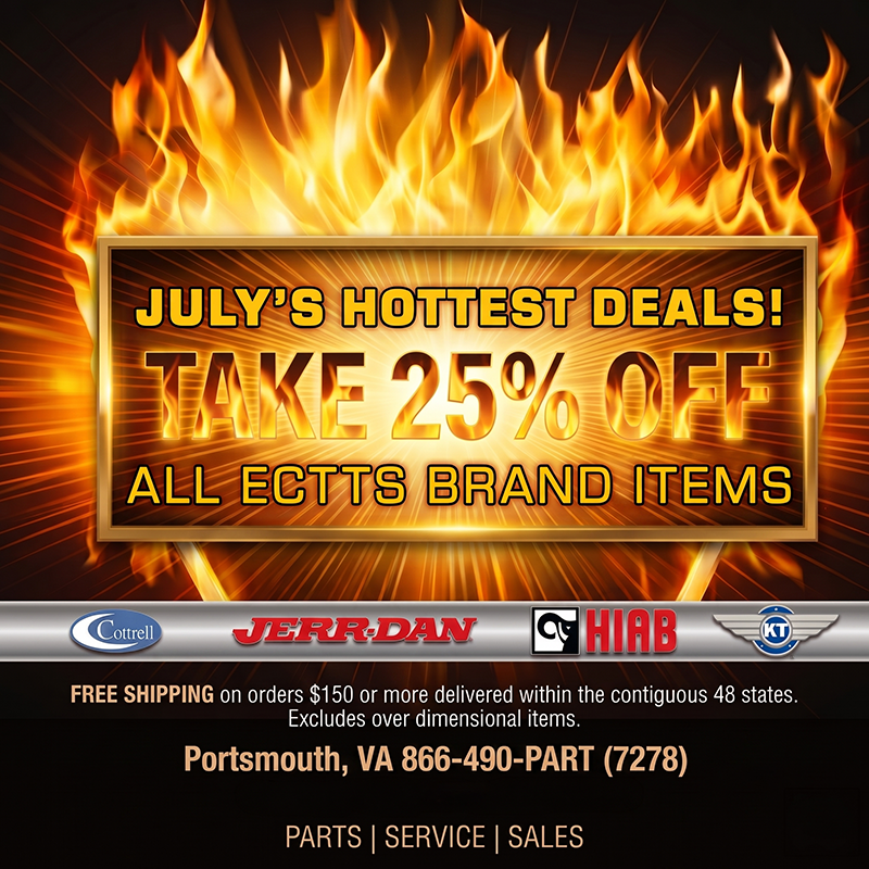 ECTTS's tweet photo. The 25% off every ECTTS-brand item ends July 31. If you're going to reorder straps, chains, or recovery gear this quarter anyway, buying it this week is simply the cheaper way to do it: https://t.co/cys8FO4MDU https://t.co/AgHDdt5b3G