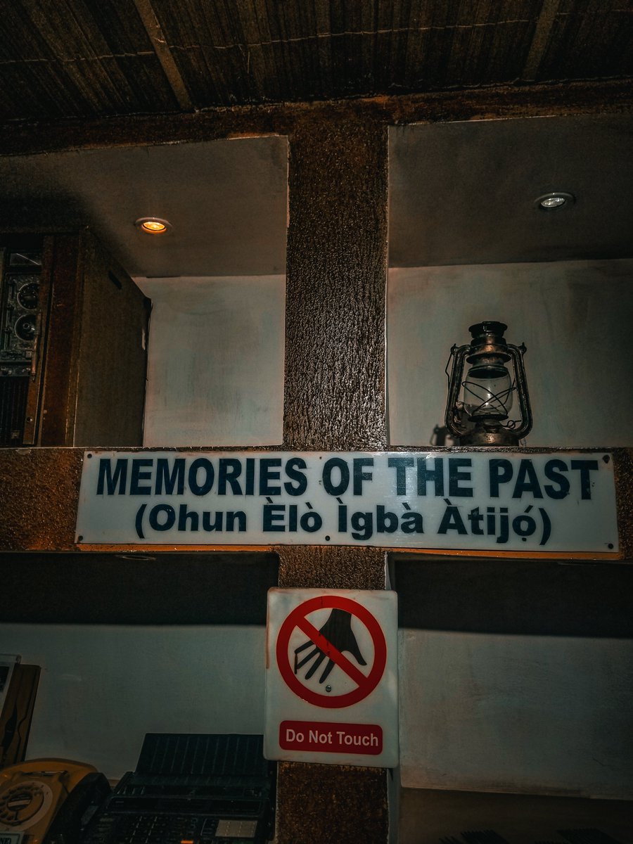 IsraelEniola4's tweet photo. 📸 Culture is the memory of a people, and the Yoruba have preserved theirs with pride. Every artifact, symbol, and tradition reflects a legacy that continues to inspire generations. 🏺

#YorubaCulture #CulturalHeritage #Museum #DocumentaryPhotography https://t.co/rpXJbYxd03