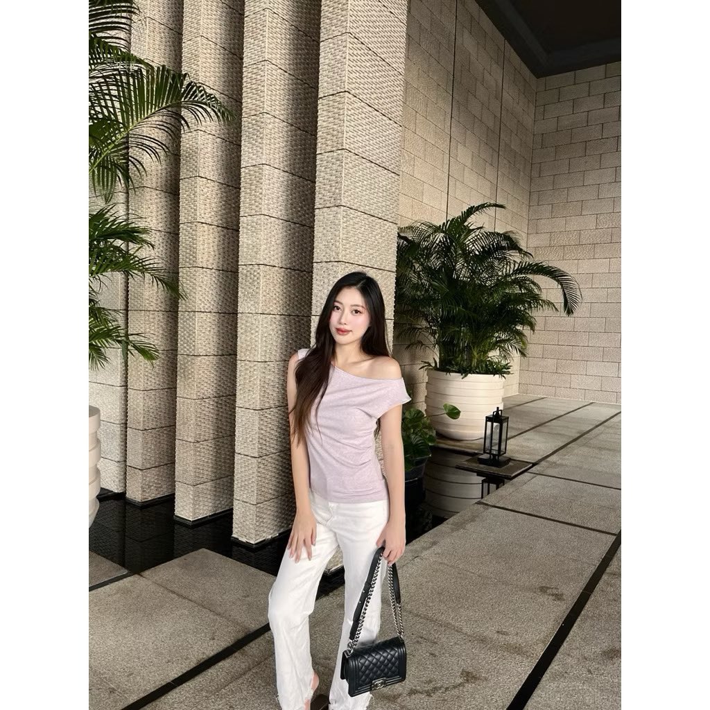 chork4cher's tweet photo. shewear nina top สี lilac 
350

#โล๊ะตู้ #เสื้อผ้ามือสอง #shewear https://t.co/qaM5cNBVjK