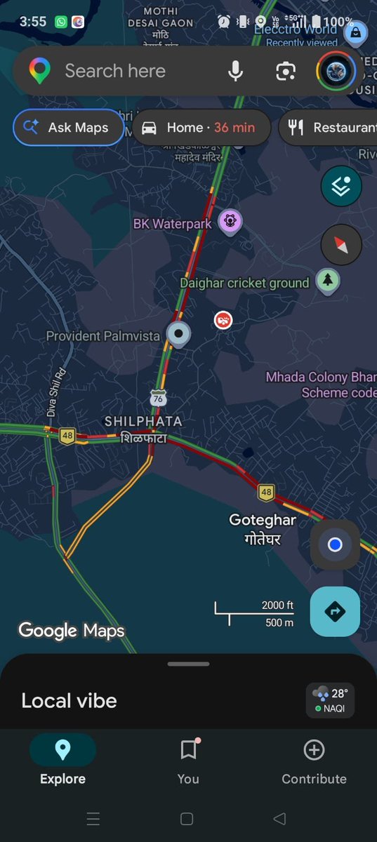d_Raconteur's tweet photo. @VoiceOfPalava @ThaneCityPolice @CMOMaharashtra @DrSEShinde @RaviDadaChavan @mieknathshinde @PMOIndia From the past 10 years, people are suffering due to improper traffic management, worst road conditions and lack of political will to improve. People are literally fed up, even for the smallest of work like traffic signal implementation we are struggling. https://t.co/YxFRkZhSJV