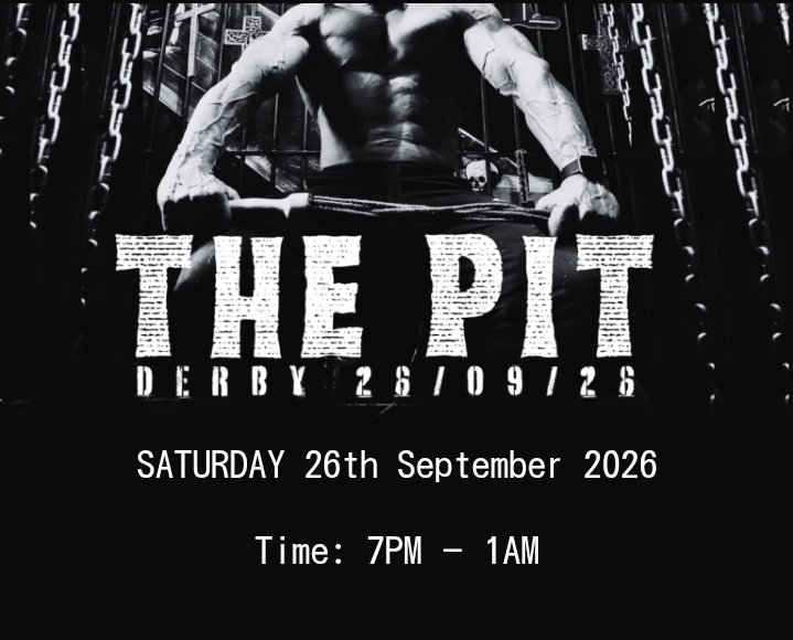 ThePit_Events's tweet photo. Explore yourself and others 😈
Step into a space where curiosity and fantasy come alive.

Doms, subs, Tops, bottoms and slaves.. something for everyone

Embrace your desires, meet like minded people, and let your fantasies become reality.

Are you ready to explore? 🔥 https://t.co/nnac8d2ErI