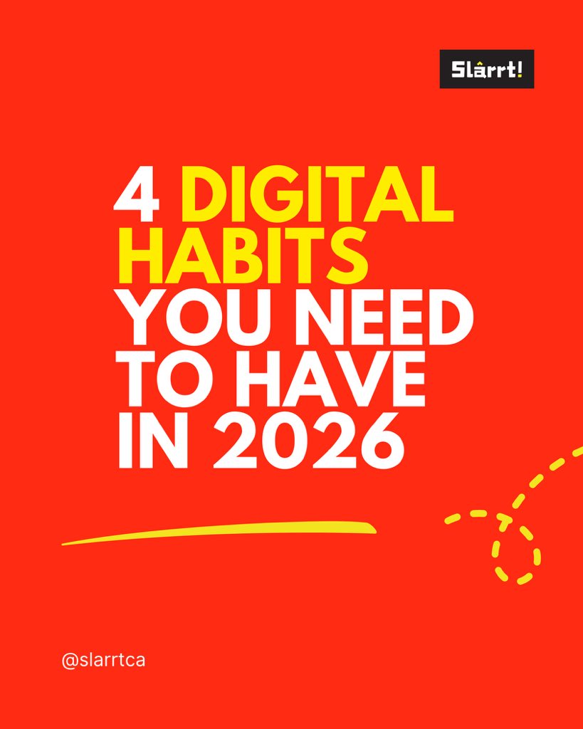 slarrtCA's tweet photo. Your mind is your greatest asset.

In a world full of notifications, endless scrolling, and information overload, the digital habits you build can either protect your peace or destroy it.

Here are 4 digital habits you need for a healthier mind in 2026. https://t.co/fzNpySLh3H