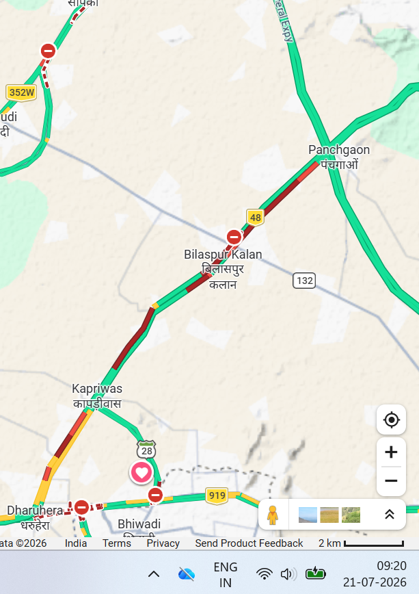 san74579025's tweet photo. @NHAI_Official @NHAI_Official what the reason for this  jam please answer , now a days its 24 hours. look at the time ? how we go to office and back home , clean your mess please https://t.co/GRPyzKzO5W