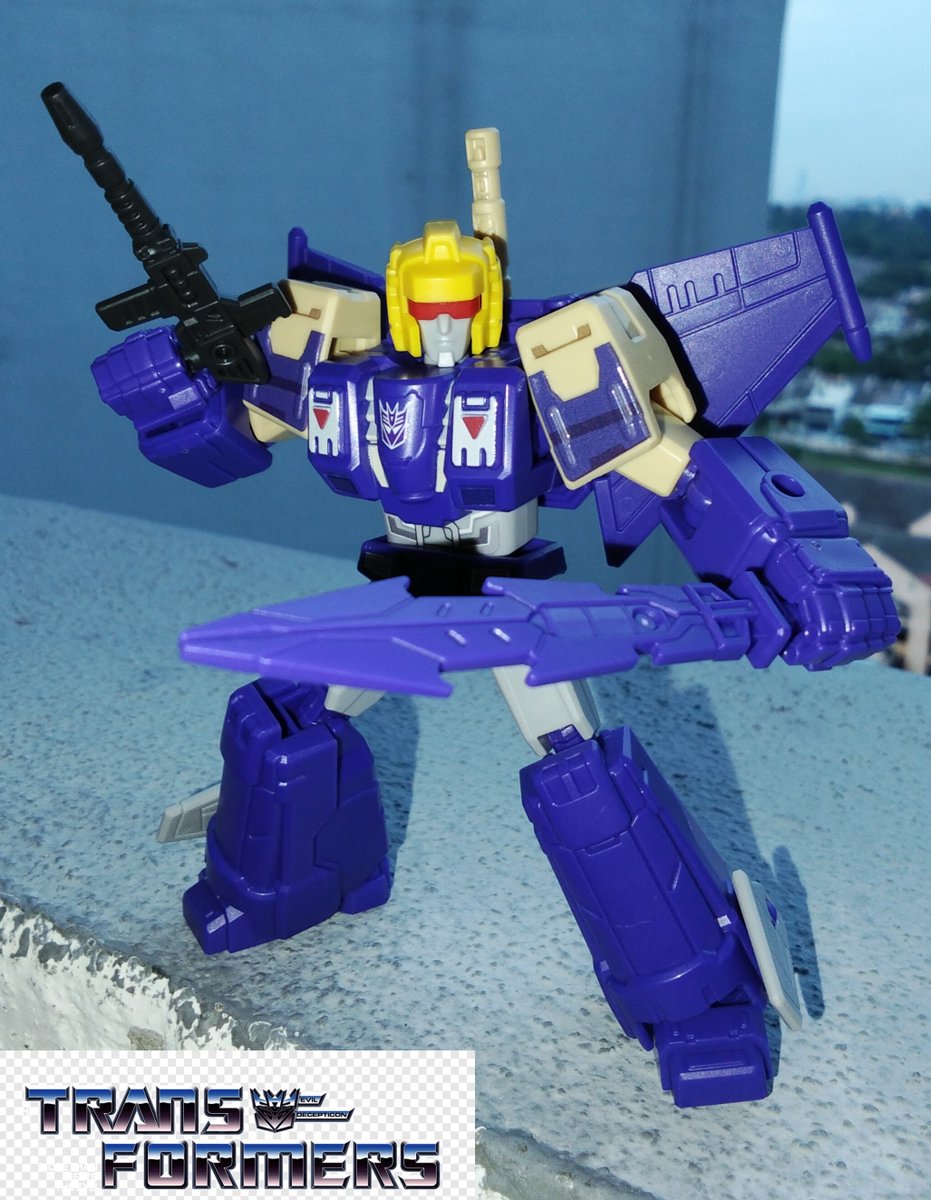 G1 Blitzwing! #トランスフォーマー
