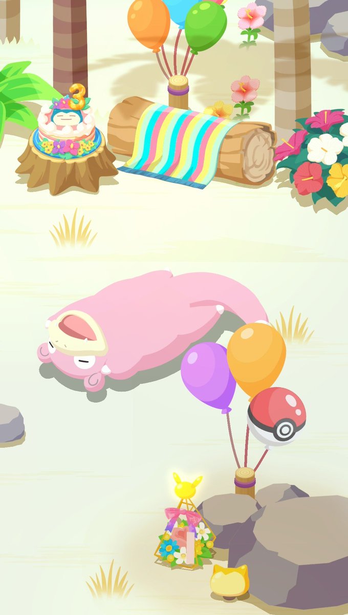 nadie_xxxxxx's tweet photo. #pokemonsleep3rd slowpoke dormindo https://t.co/PmF61TfbA0