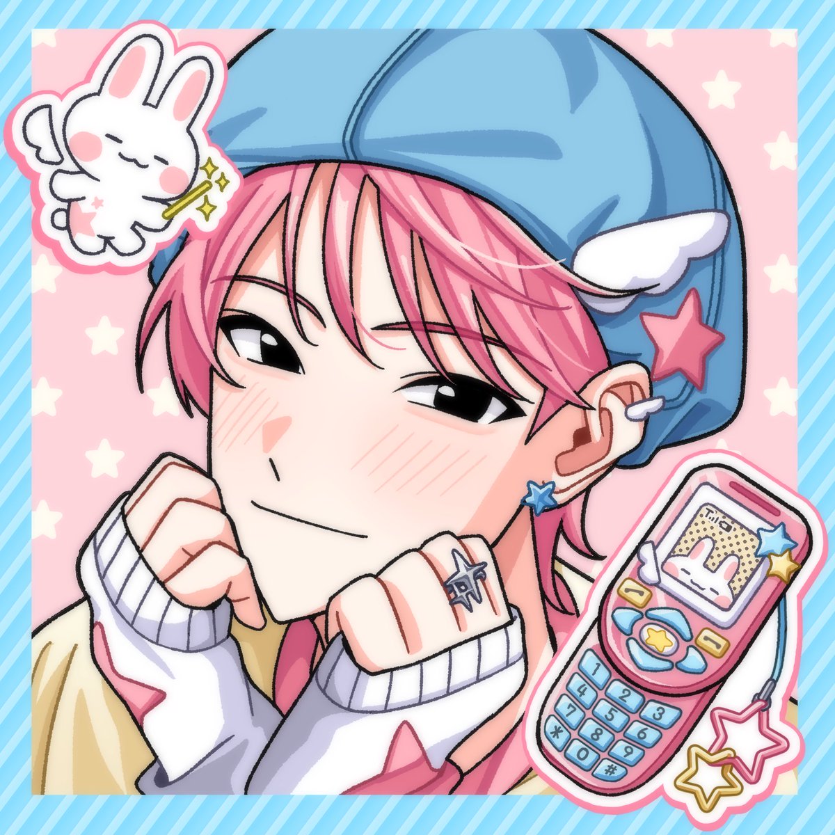 savi_xux's tweet photo. #夏の創作クラスタフォロー祭り 
#絵描きさんと繋がりたい 
可愛くてポップな男の子を描きます🌟
アカウント作り立てなのでお友達欲しいです〜！
RP中心にいいねも巡回させていただきます💗 https://t.co/xhT0PGG76u