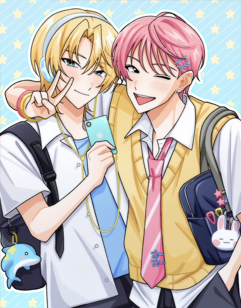 savi_xux's tweet photo. #夏の創作クラスタフォロー祭り 
#絵描きさんと繋がりたい 
可愛くてポップな男の子を描きます🌟
アカウント作り立てなのでお友達欲しいです〜！
RP中心にいいねも巡回させていただきます💗 https://t.co/xhT0PGG76u