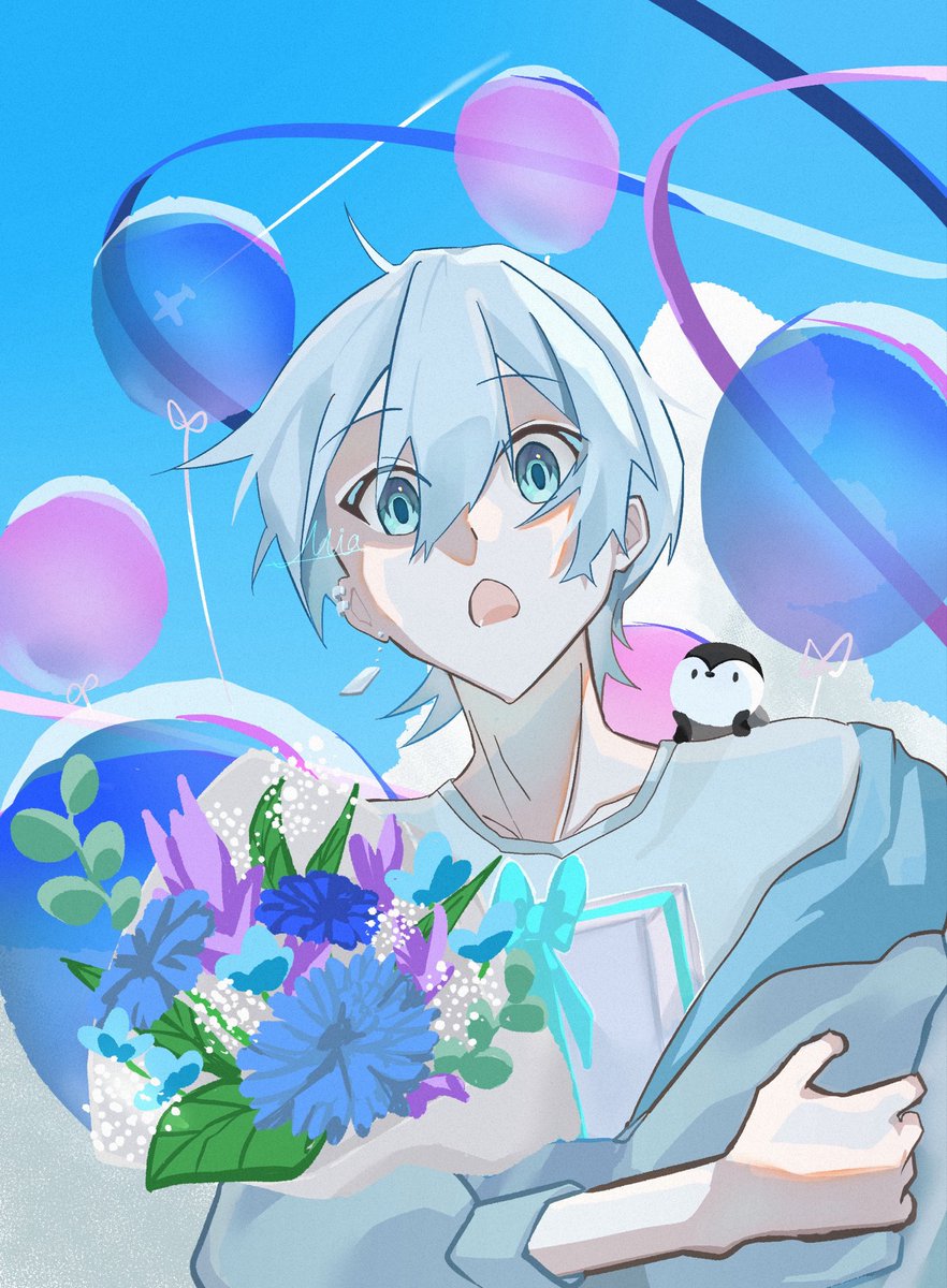 QYk1xpIglm29897's tweet photo. くおんさんお誕生日おめでとうございます！！🥳
#くおんの絵日記 
#くおん生誕祭2026 https://t.co/Bw0fLGQwNp