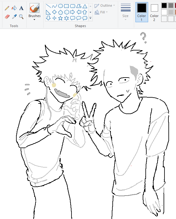 hyougaautophagy's tweet photo. doodles https://t.co/azM5oQ72mm