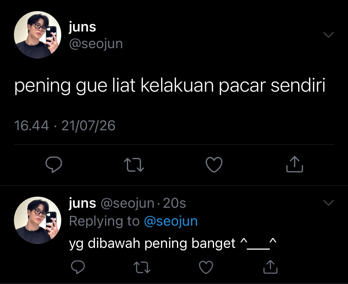 bentalasenja's tweet photo. reaksi korban (aslinya pelaku juga) https://t.co/zfzcoXegMb