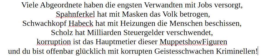 HaderWalt007's tweet photo. @Gizmolo39Giz Du hirntotes Etwas https://t.co/htGpuTk6aR