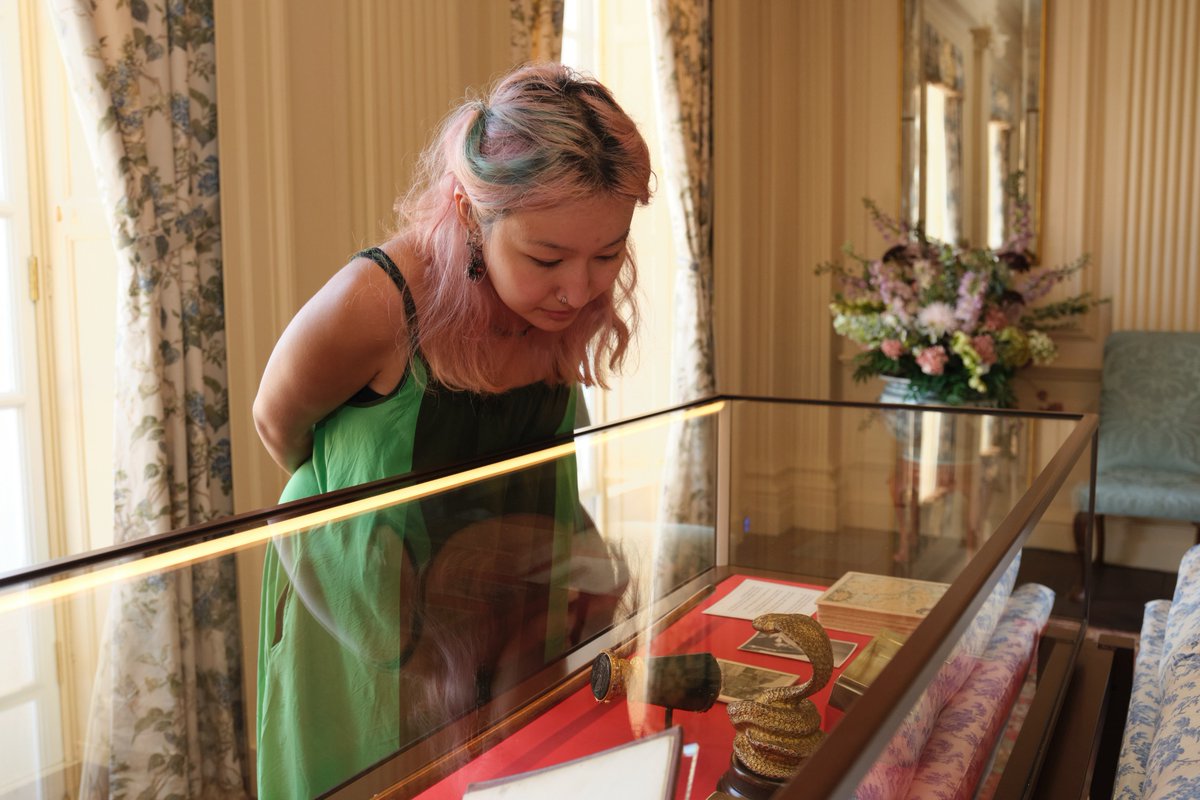 TrentParkHouse's tweet photo. The secret is out. Trent Park House of Secrets has opened its doors at last and we can't wait to welcome you!  Book at https://t.co/ea6QfrndAB

#SecretListeners #TrentParkHouse #HouseOfSecrets #HiddenLondon #Enfield #Museum #NowOpen #HeritageIsOpen https://t.co/N1iViQlVOW