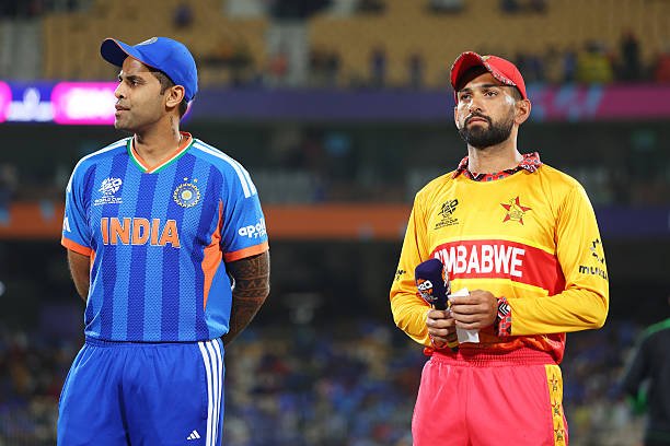 CallMeSheri1_'s tweet photo. Sikandar Raza said, "India &amp; Zimbabwe have an equal chance of winning the T20I series." https://t.co/rTYoI6NOIi
