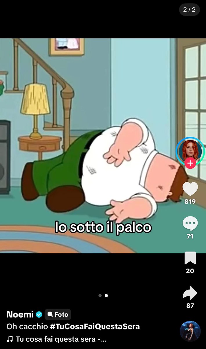 Quellaetero's tweet photo. l’autoironia di noemi top 3 meme https://t.co/EyrfUo0buo