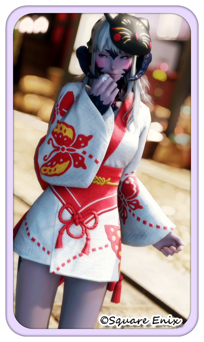 Reisea_discas's tweet photo. 浴衣美人なアウラちゃん👘
#FF14SS https://t.co/bncFoTKzwL