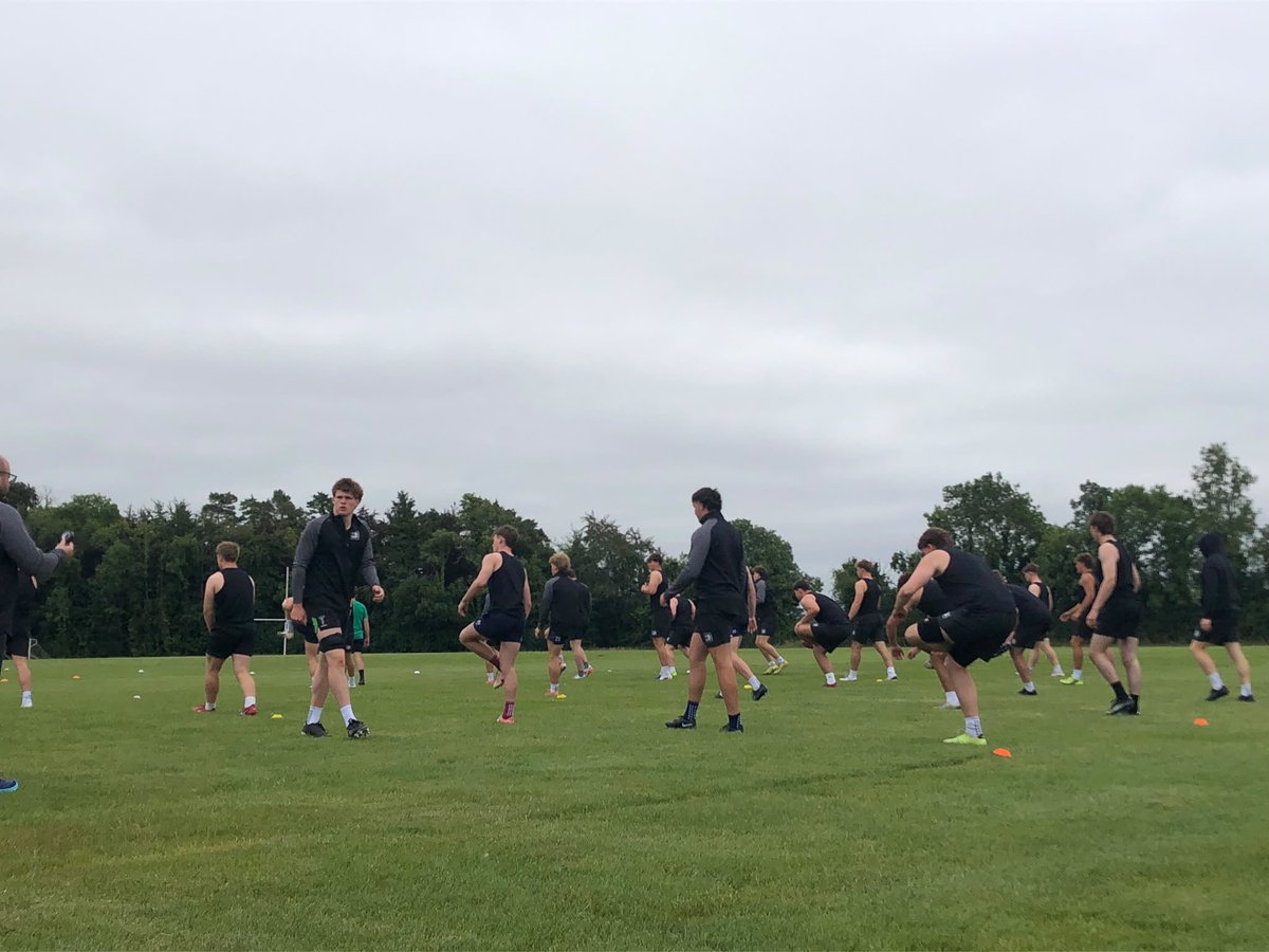 IQRugby's tweet photo. IQ Rugby players this morning reviewing what they’ll put into practice on field!! https://t.co/p3rQzFZqXc