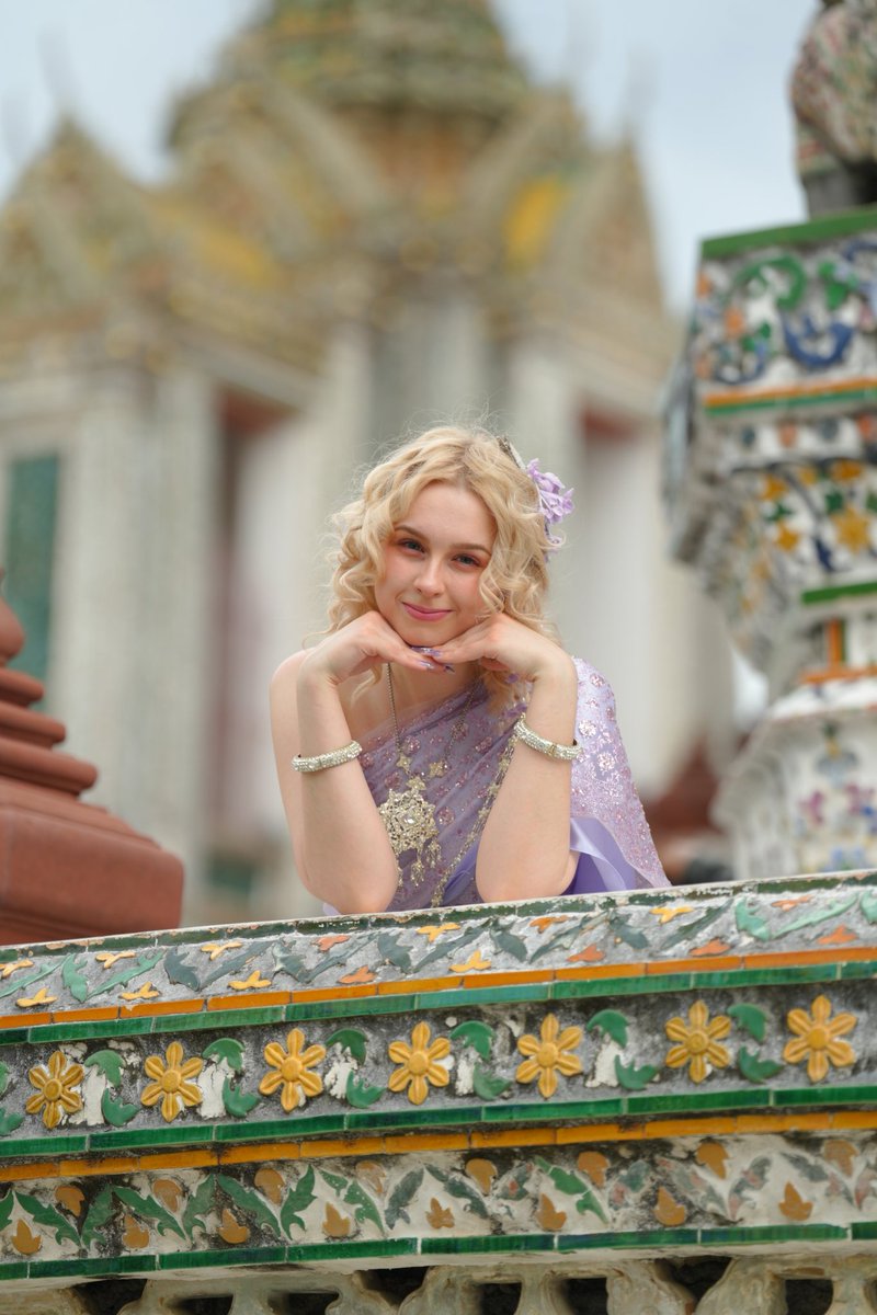 oKroshka2702's tweet photo. purple national Thai clothing💜🪷 https://t.co/1CZB5iL56W