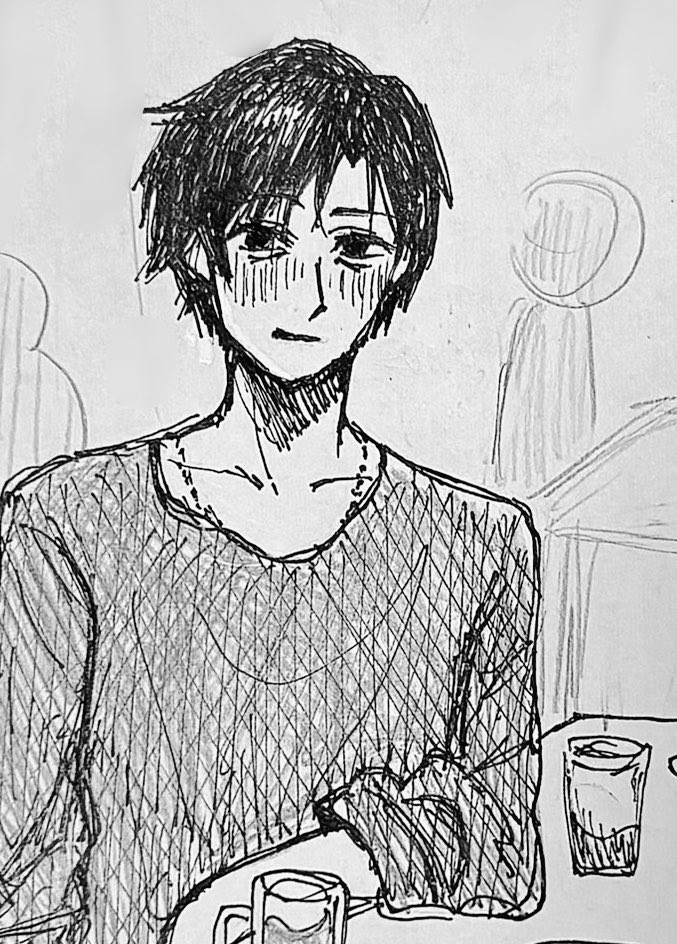 manydog111's tweet photo. 妹から遅めの誕プレにKTGWニキの夢絵を描いてもらった😭💖
問題あれば削除します🙇
※掲載許可済 https://t.co/2Fi948P8hM