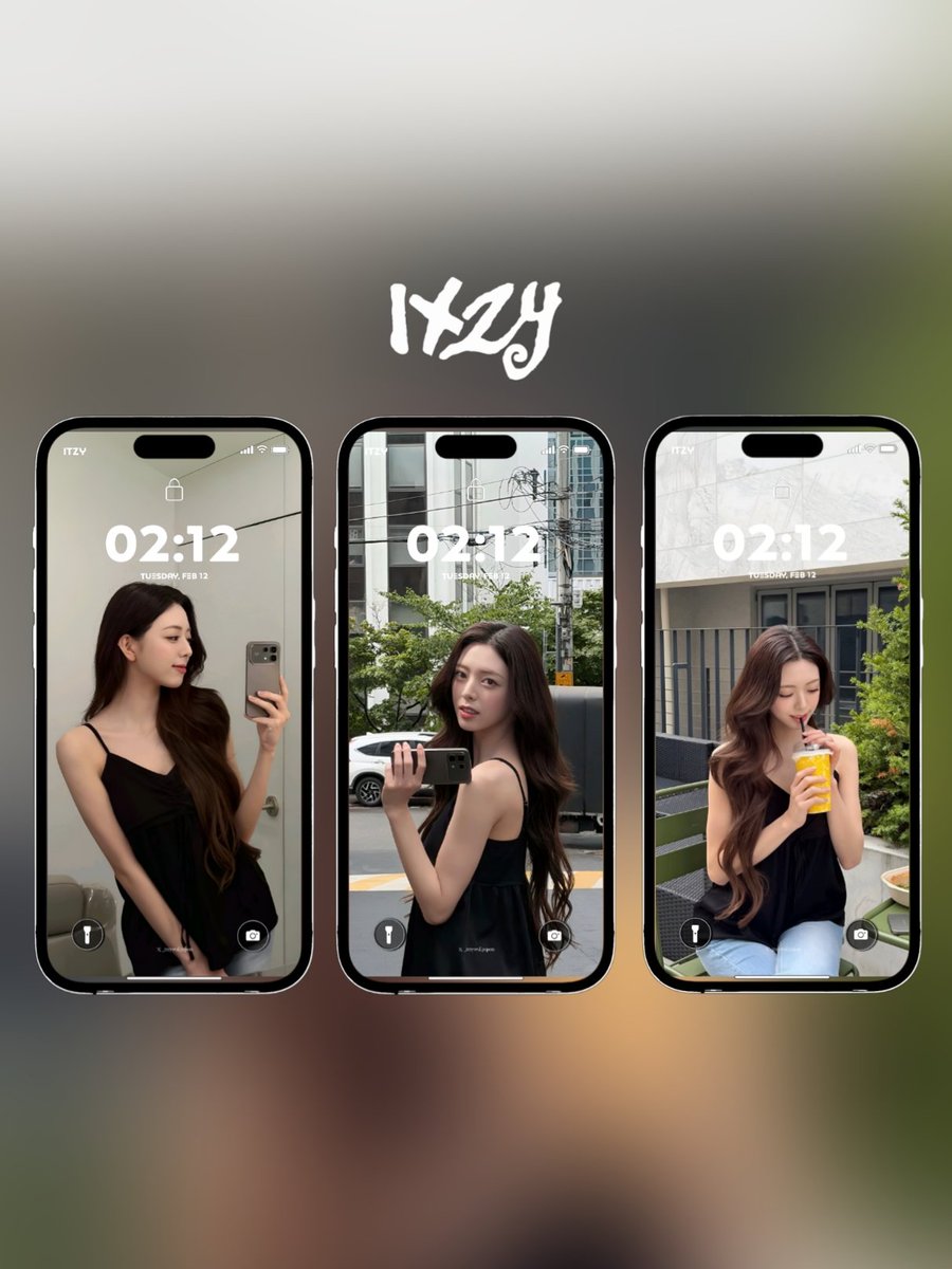 ITZY Wallpapers tweet media