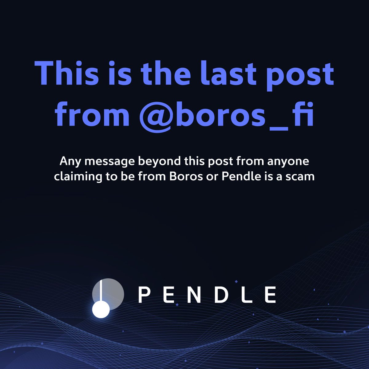 Boros tweet media