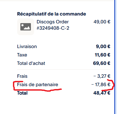 sebdvvv's tweet photo. Make Discogs Mid-class Again
@discogs  + @PayPal  = SHAME on the PARTNER FEES .
Since +15 years i'm hgreatly contibuting and selling record on Discogs, moreover these days to "survive" and get cash, it kind of help when back in time and every now, had the chance to get hands on https://t.co/zD6m1DOAcY