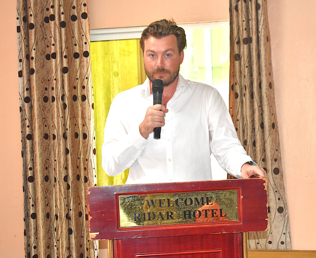 MakCoNAS's tweet photo. As Makerere transitions to competency-based learning, CoNAS staff are undergoing a 3-day training to prepare for implementation. Supported by the Embassy of the Netherlands through COFAD, the training is coordinated by Dr G. Kubiriza, HoD, Zoology, Entomology&amp; Fisheries Sciences. https://t.co/NYY7C7t6df