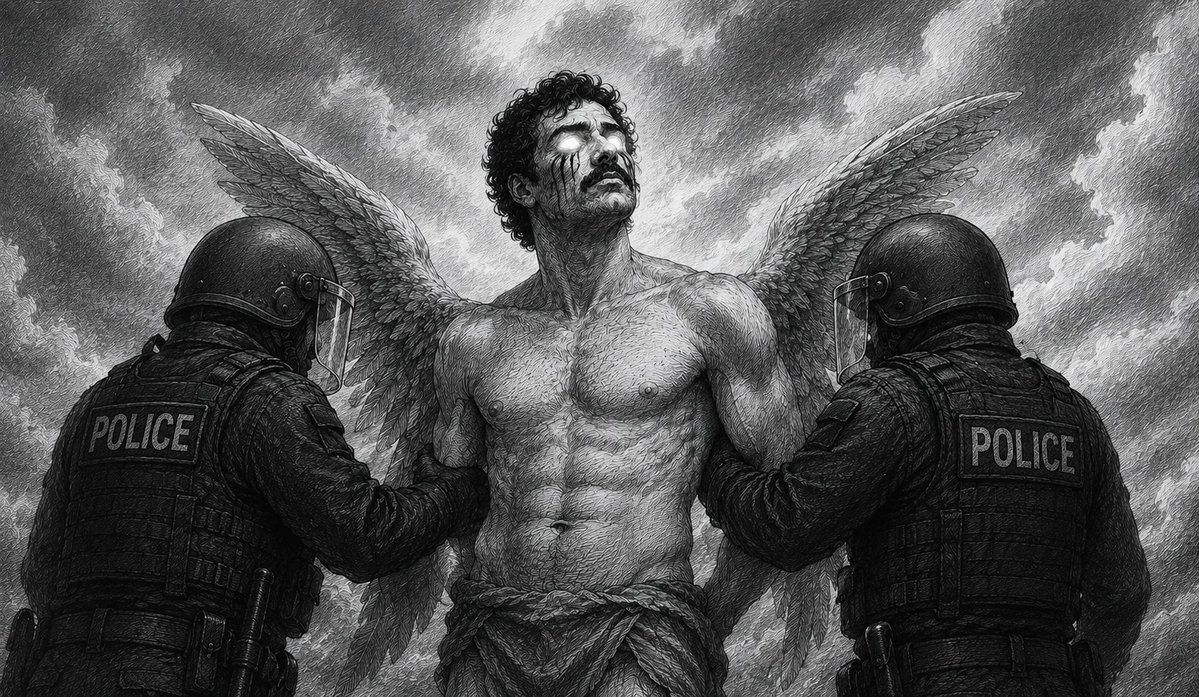 tiredarian's tweet photo. Well, the Matrix hit us with another attack… and yeah, I got caught this time 😂
But in every difficult situation, I’ve always found my way back. I’ve never given up
This time will be no different. I’ll rise again,
No matter how long it takes… I’ll come back...
#Matrixattack https://t.co/O4WCS7kVO5