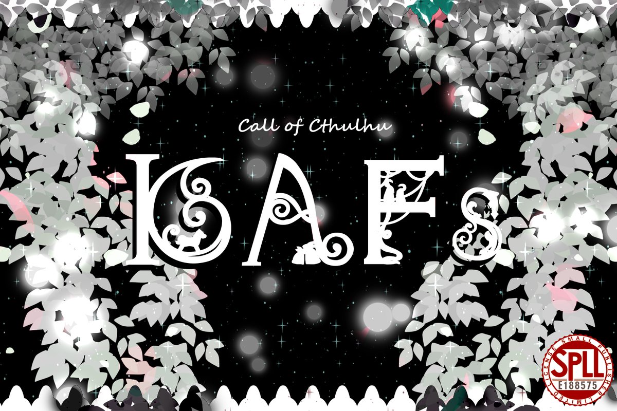 funfunnetgoodsl's tweet photo. #ポットラックパーティー企画2026_新規 
CoC「KAFs」
読み方は「カフズ」です！

推奨技能：＜目星＞＜図書館＞＜回避＞＜高SAN値＞
推奨PC：KPCにキスができる
推奨KPC：ある程度のPOWがあること

キス×呪文×AFな９割ソロシのタイマンシナリオです！是非遊んでくださいな😘

https://t.co/qp9ubd3QwA https://t.co/j5O4n5ywHl