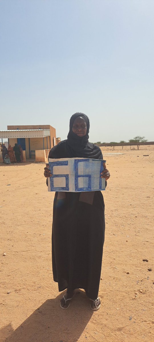 refugeesniger's tweet photo. #Agadez Niger 🇳🇪 @Refugees continue their daily protest demanding their rights Despite ongoing violations they remain steadfast in their principles and continue to confront all kinds of policies
@UNHumanRights @UNHumanRights @BeltramoPaolo @UNReliefChief @MeltingPotEU @JFCrisp https://t.co/WnWhgvKGot