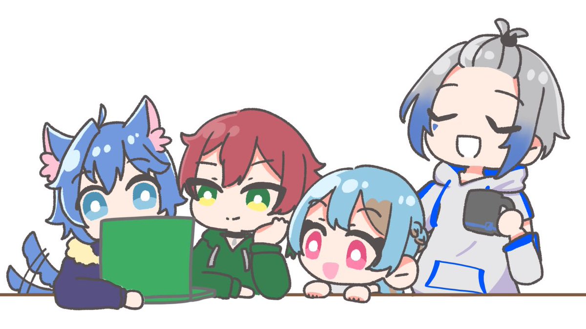 aki様 イラストリクエスト 雨宮叶依🌧⛱♡ on X: 